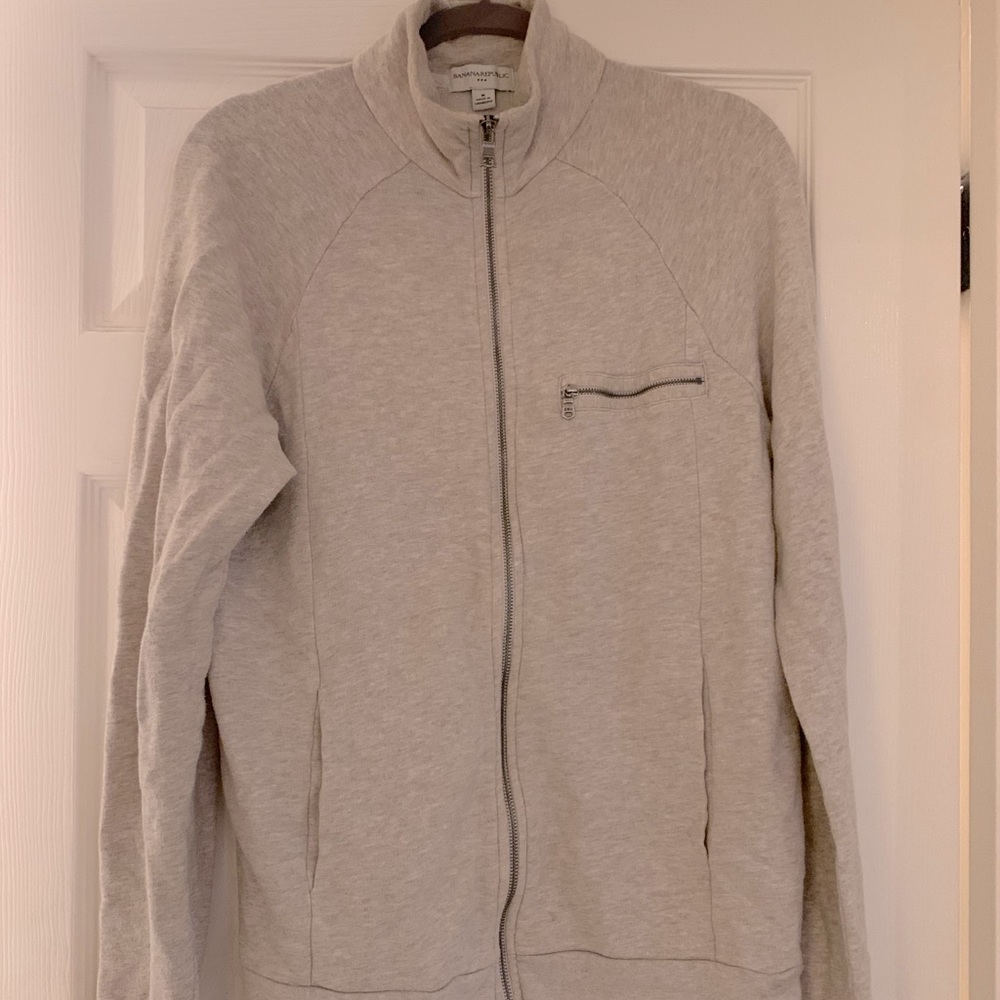 Banana Republic Medium Zippered Sweater